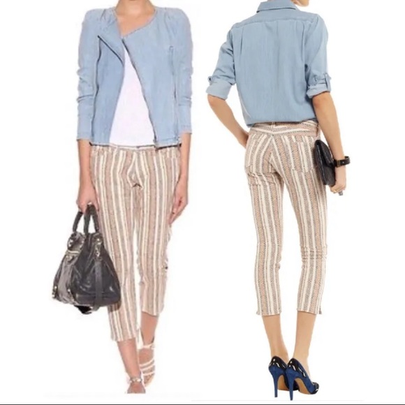 Isabel Marant Etoile multicolor chevron pants SZ 38 (France) - Picture 1 of 8